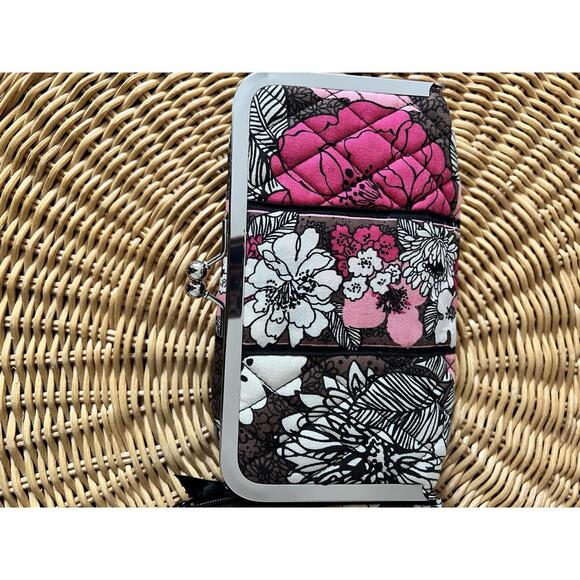 vera bradley makeup bag medium And Matching Coin-purse/ Key Holder - Picture 1 of 5